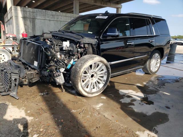 CADILLAC ESCALADE P 2018 with VIN 1GYS4DKJ1JR314385 - Photo from auction