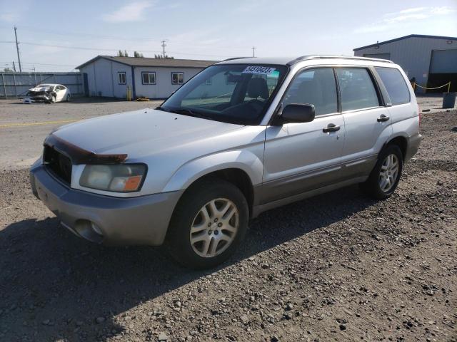 SUBARU FORESTER 2 2003 with VIN JF1SG65643H701365 - Photo from auction