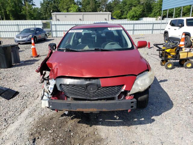 Photo 5 from auction – 2009 TOYOTA COROLLA BA with VIN JTDBL40E799042791