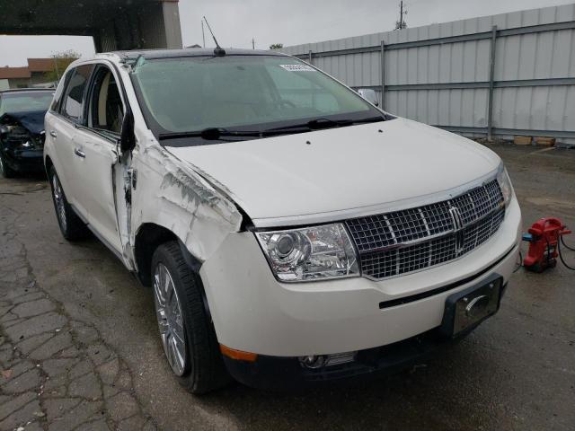 Photo 4 from auction – 2010 LINCOLN MKX with VIN 2LMDJ8JC3ABJ18193
