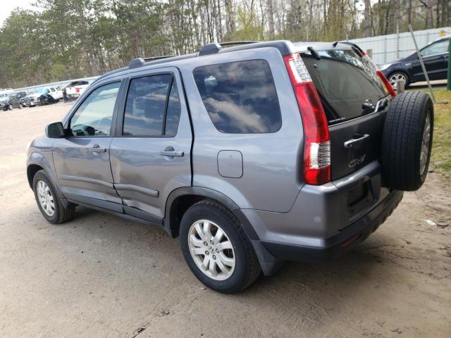 Photo 2 from auction – 2005 HONDA CR-V SE with VIN JHLRD78935C017908