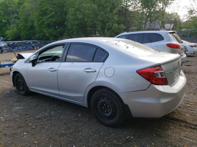 Photo 2 from auction – 2012 HONDA CIVIC LX with VIN 2HGFB2F40CH024794