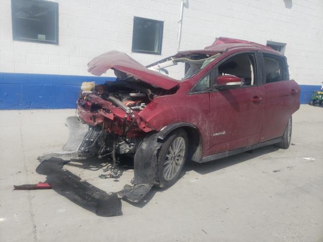 FORD C-MAX SE 2013 with VIN 1FADP5AU0DL507440 - Photo from auction