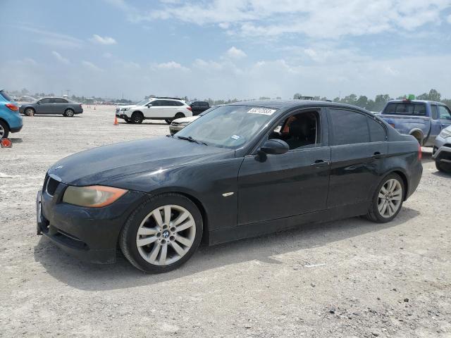 BMW 328 I 2008 with VIN WBAVA37598NL48235 - Photo from auction