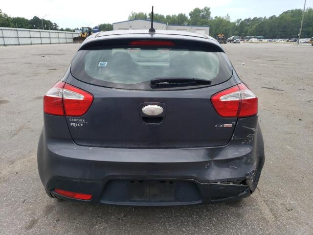 Photo 6 from auction – 2014 KIA RIO EX with VIN KNADN5A3XE6369734