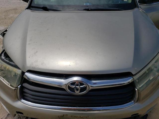 Photo 12 from auction – 2014 TOYOTA HIGHLANDER with VIN 5TDYKRFH8ES034559