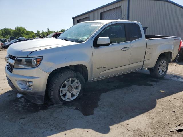 CHEVROLET COLORADO L 2018 with VIN 1GCHTCEA2J1274938 - Photo from auction
