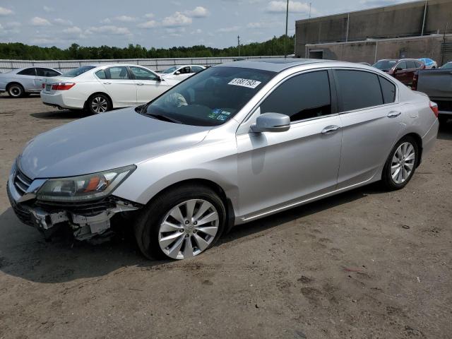 Photo 1 from auction – 2015 HONDA ACCORD EXL with VIN 1HGCR2F86FA002934