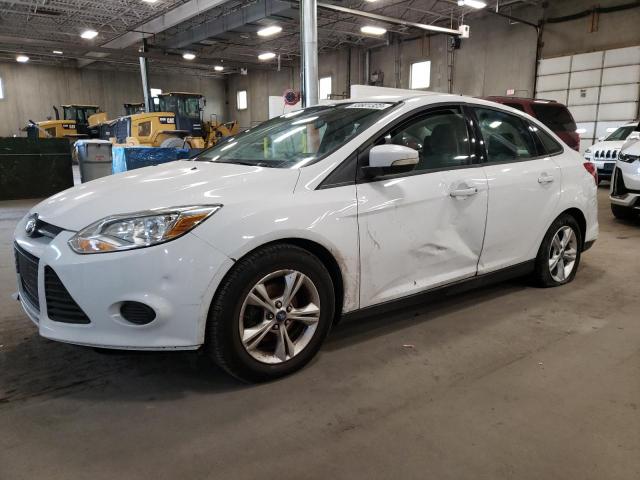 FORD FOCUS SE 2013 مع رقم تعريف المركبة 1FADP3F20DL113514 - صورة من المزاد