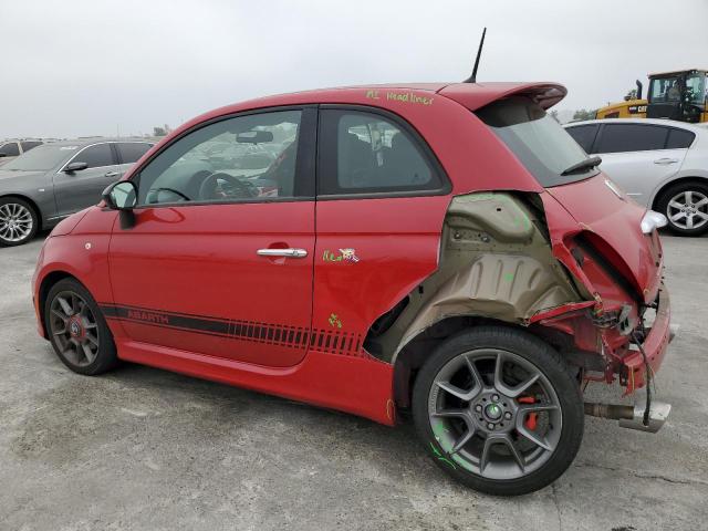 Photo 2 from auction – 2015 FIAT 500 ABARTH with VIN 3C3CFFFHXFT539186