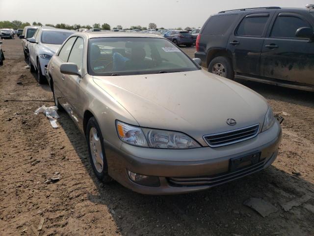 Photo 4 from auction – 2000 LEXUS ES 300 with VIN JT8BF28G1Y5091247