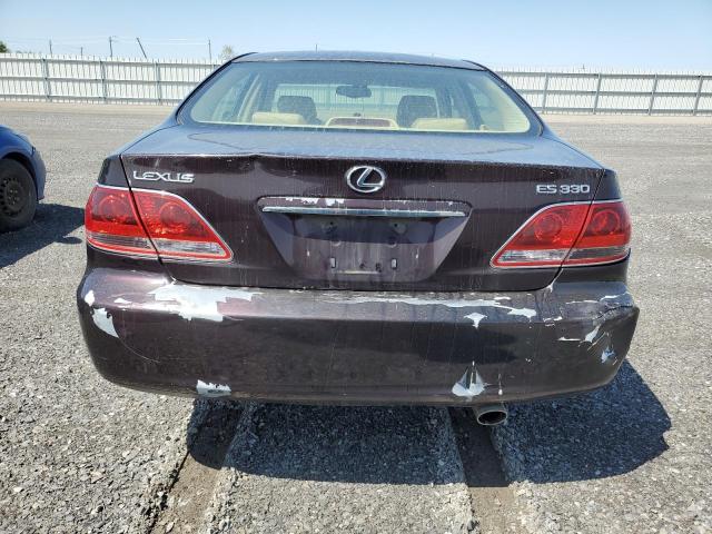 Photo 6 from auction – 2005 LEXUS ES 330 with VIN JTHBA30G555121460