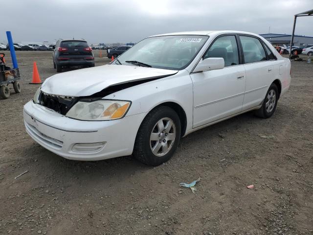 Photo 1 from auction – 2001 TOYOTA AVALON XL with VIN 4T1BF28B81U160285