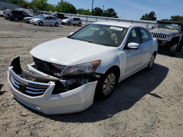 Photo 1 from auction – 2012 HONDA ACCORD LX with VIN 1HGCP2F39CA182156