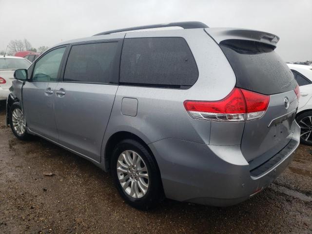 Photo 2 from auction – 2014 TOYOTA SIENNA XLE with VIN 5TDYK3DC2ES426392