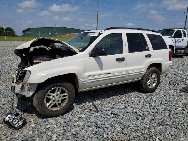 JEEP GRAND CHER 2004 with VIN 1J4GX48S44C316295 - Photo from auction