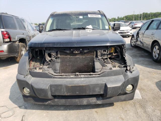 Photo 5 from auction – 2007 DODGE NITRO SXT with VIN 1D8GU28K17W601284