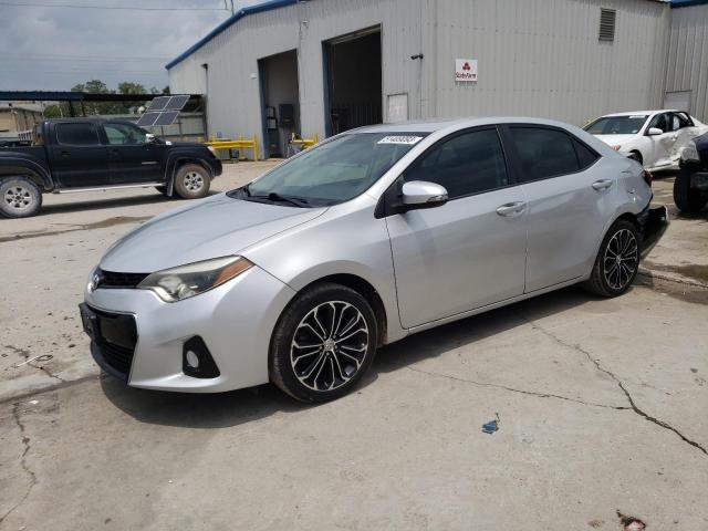 TOYOTA COROLLA L 2016 with VIN 2T1BURHE7GC734961 - Photo from auction