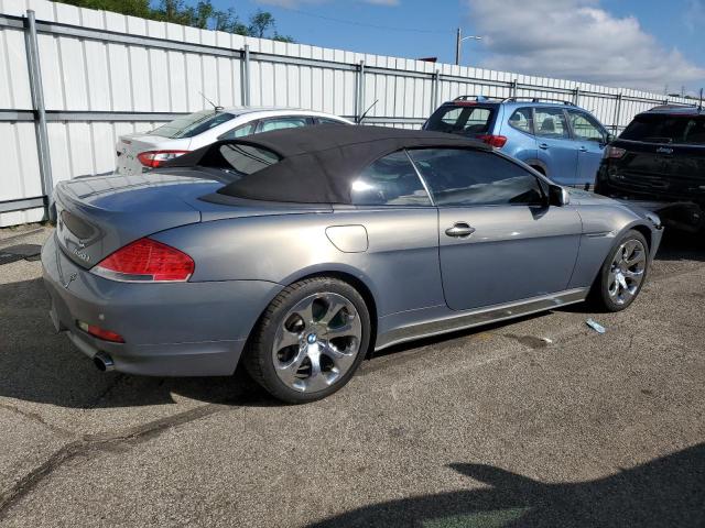 Photo 3 from auction – 2007 BMW 650 I with VIN WBAEK13587CN83761