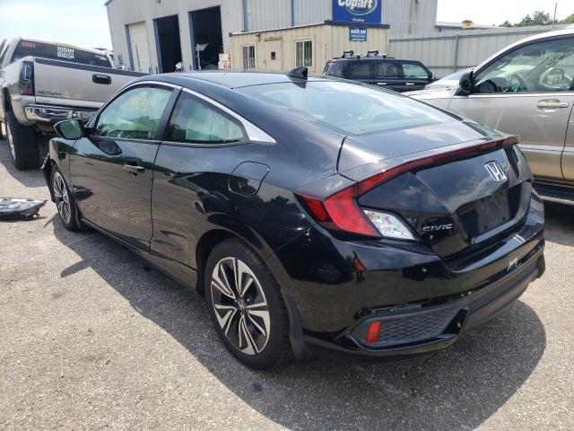 Photo 2 from auction – 2017 HONDA CIVIC EX with VIN 2HGFC3B32HH359157