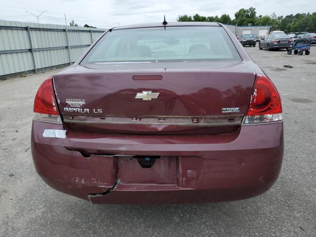 Photo 6 from auction – 2007 CHEVROLET IMPALA LS with VIN 2G1WB58K879265751