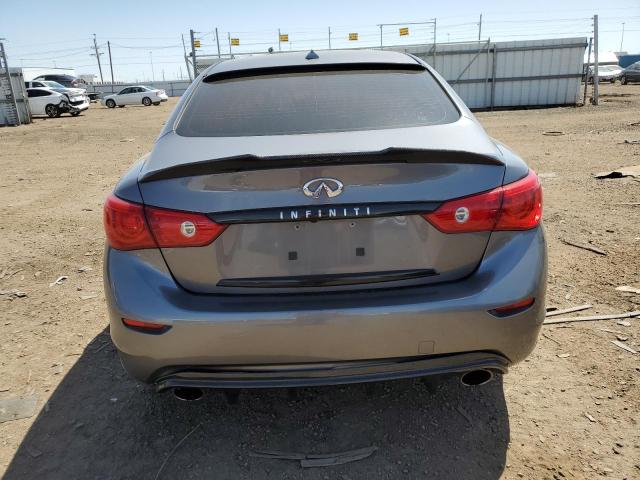 Photo 6 from auction – 2014 INFINITI Q50 BASE with VIN JN1BV7AR4EM695473