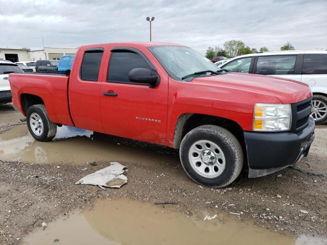 Photo 4 from auction – 2010 CHEVROLET SILVERADO with VIN 1GCSCPEX5AZ239670
