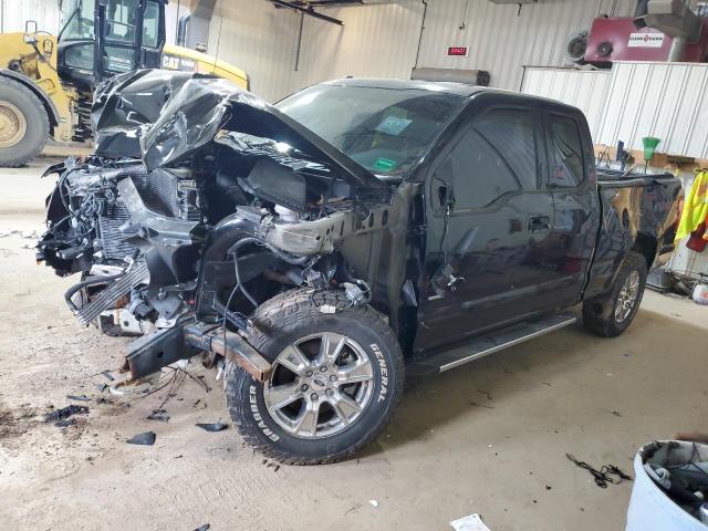 FORD F150 SUPER 2016 with VIN 1FTEX1EP6GFC63890 - Photo from auction