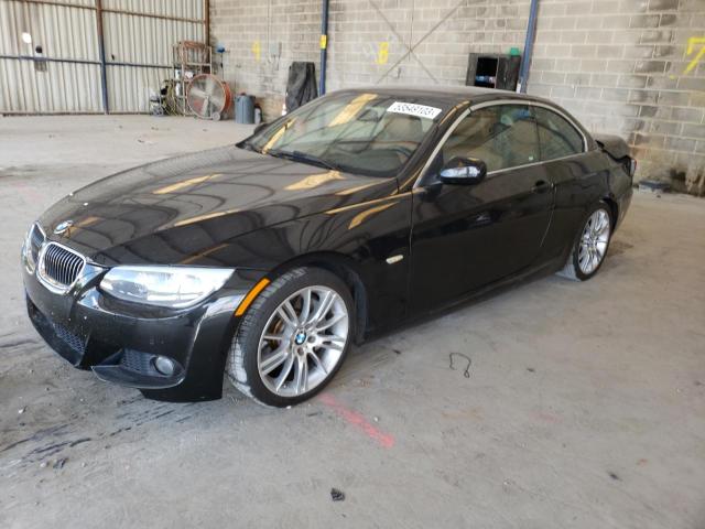 BMW 335 I 2012 with VIN WBADX7C59CE744939 - Photo from auction