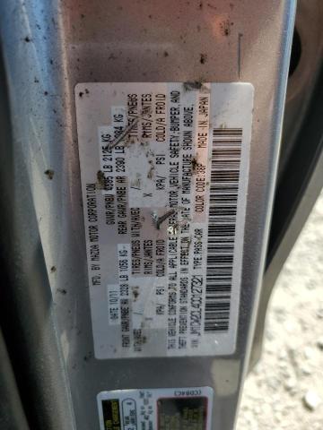 Photo 14 from auction – 2012 MAZDA 5 with VIN JM1CW2CL4C0127321