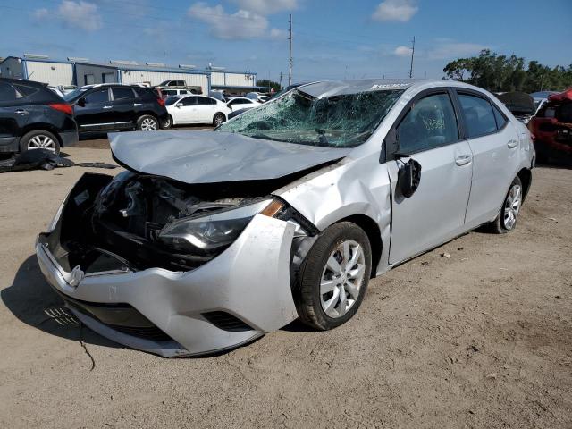 TOYOTA COROLLA L 2016 with VIN 2T1BURHE6GC523220 - Photo from auction