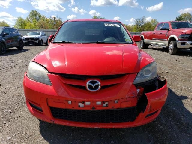 Photo 5 from auction – 2008 MAZDA 3 with VIN JM1BK34M181804184