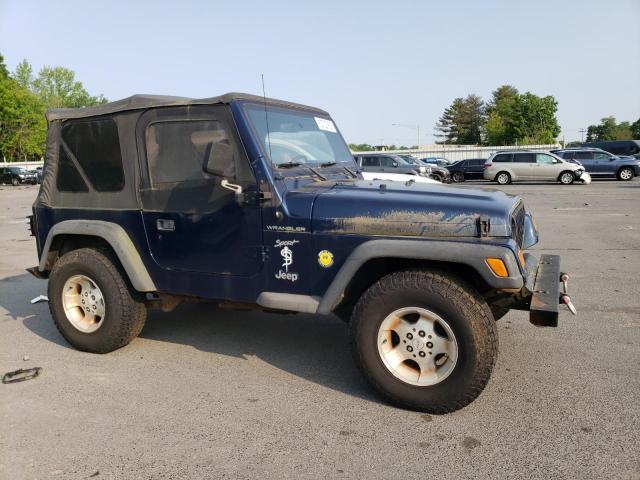 Photo 4 from auction – 2000 JEEP WRANGLER / with VIN 1J4FA49S7YP776786