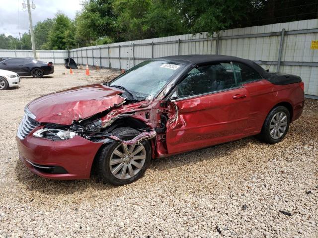 CHRYSLER 200 TOURIN 2013 with VIN 1C3BCBEG1DN718574 - Photo from auction