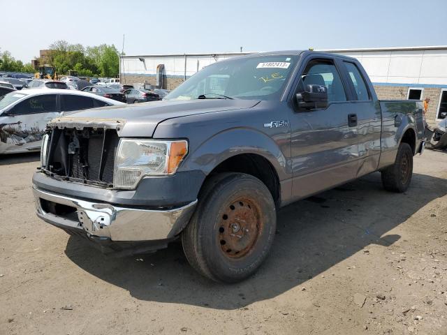 FORD F150 SUPER 2011 with VIN 1FTEX1CM3BFB74618 - Photo from auction