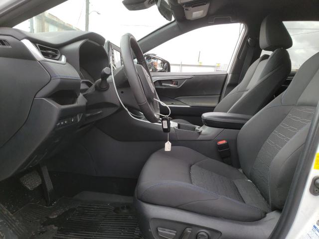 Photo 7 from auction – 2022 TOYOTA RAV4 SE with VIN 2T3T6RFV8NW032409