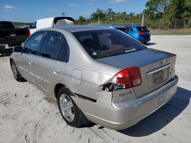 Photo 2 from auction – 2002 HONDA CIVIC with VIN 1HGES26792L010030