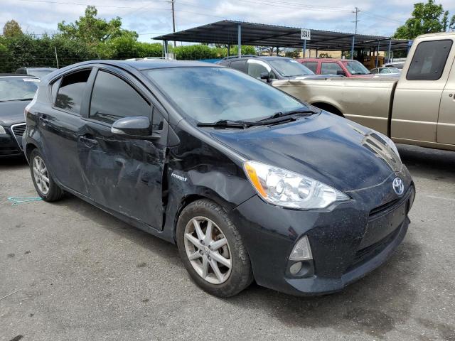 Photo 4 from auction – 2012 TOYOTA PRIUS C with VIN JTDKDTB35C1509599