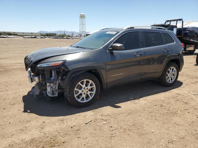 JEEP CHEROKEE L 2015 with VIN 1C4PJMCB1FW605151 - Photo from auction