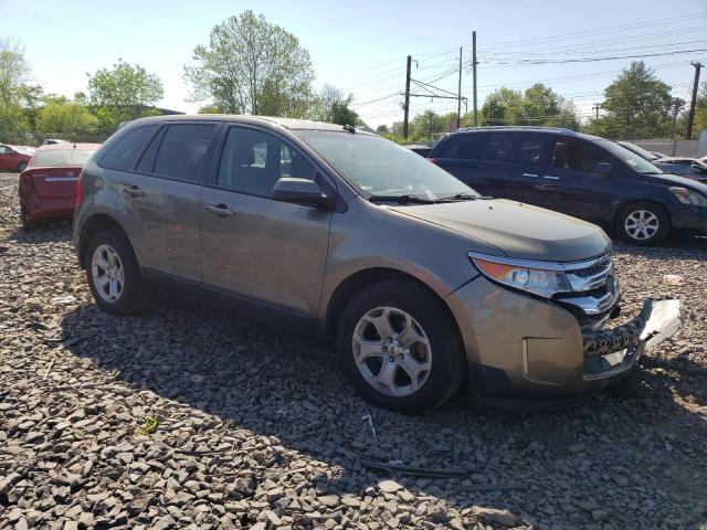 Photo 4 from auction – 2013 FORD EDGE SEL with VIN 2FMDK4JC0DBE22295