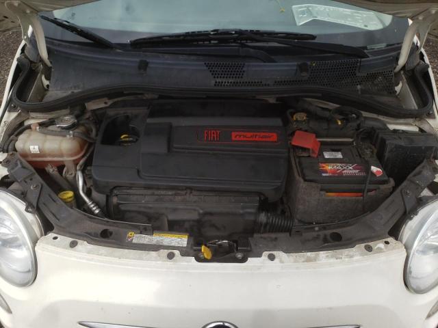 Photo 11 from auction – 2012 FIAT 500 LOUNGE with VIN 3C3CFFER6CT305620