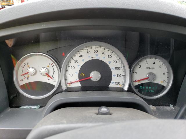 Photo 9 from auction – 2007 DODGE DAKOTA QUA with VIN 1D7HW48N27S103952