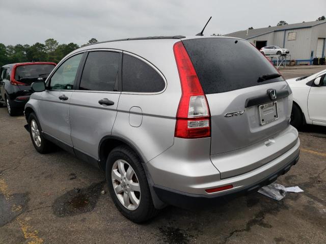 Photo 2 from auction – 2011 HONDA CR-V SE with VIN 5J6RE3H41BL047745