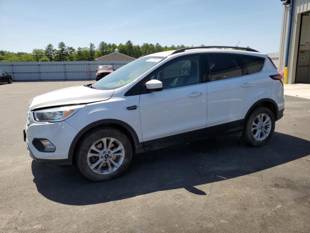 FORD ESCAPE SE 2018 with VIN 1FMCU9GD3JUB61396 - Photo from auction