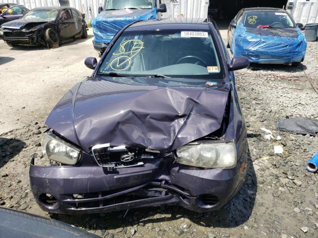 Photo 5 from auction – 2002 HYUNDAI ELANTRA GL with VIN KMHDN45D32U426262