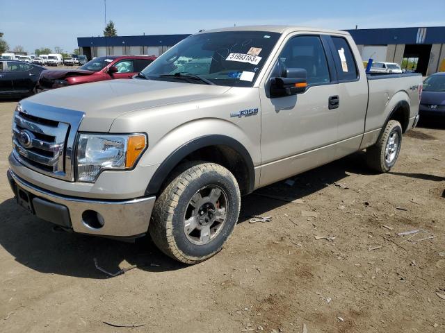 FORD F150 SUPER 2010 with VIN 1FTEX1E89AFD23791 - Photo from auction