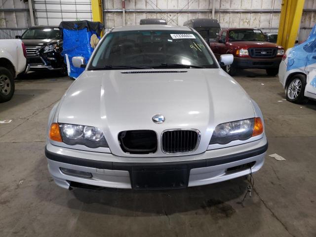 Photo 5 from auction – 2001 BMW 325 I with VIN WBAAV334X1FV05013