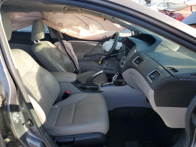 Photo 7 from auction – 2015 HONDA CIVIC EXL with VIN 2HGFB2F99FH532018