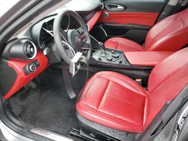 Photo 7 from auction – 2018 ALFA ROMEO GIULIA with VIN ZARFAEBN9J7563446