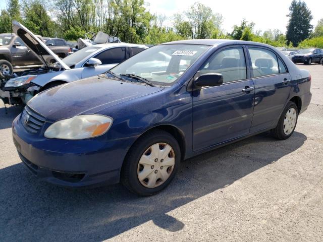 Photo 1 from auction – 2004 TOYOTA COROLLA CE with VIN 1NXBR32E44Z231096